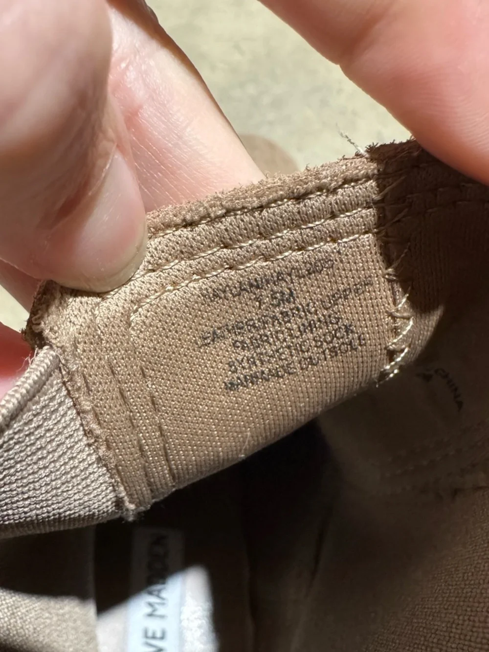 Steve Madden new without